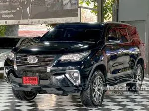 2018 Toyota FORTUNER 2.4 (ปี 15-25) V SUV