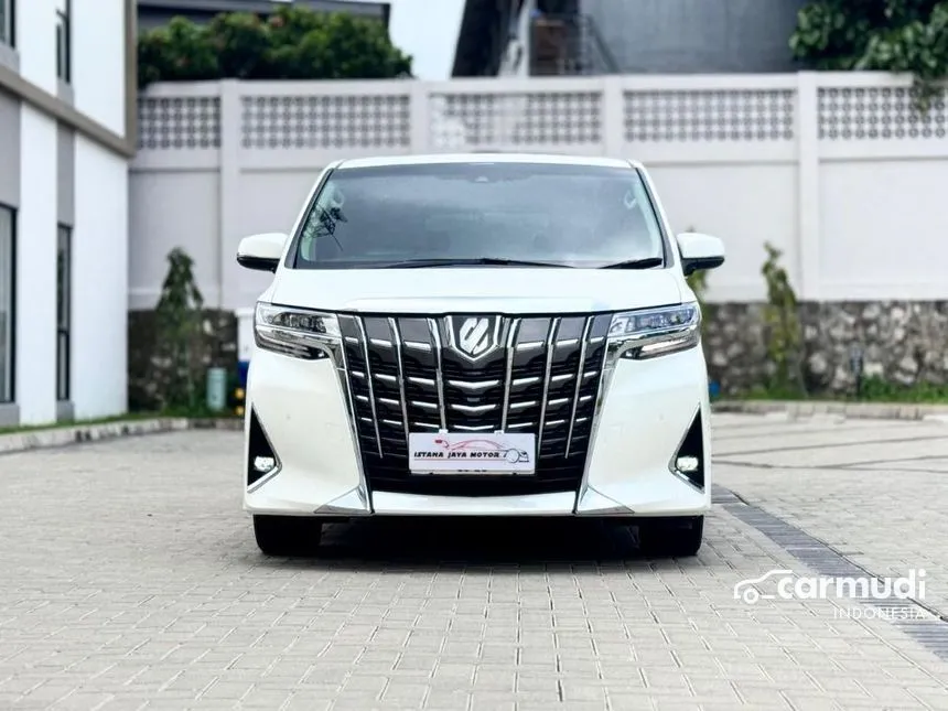 2023 Toyota Alphard G MPV