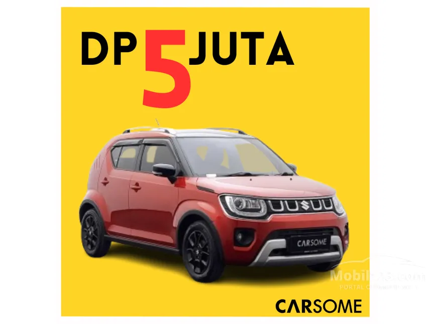 Jual Mobil Suzuki Ignis 2021 GX 1.2 di DKI Jakarta Automatic SUV Orange Rp 147.000.000