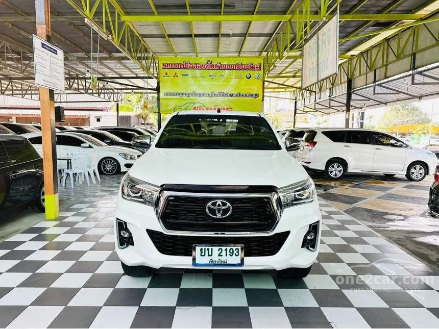 2019 Toyota Hilux Revo Prerunner E Plus Pickup