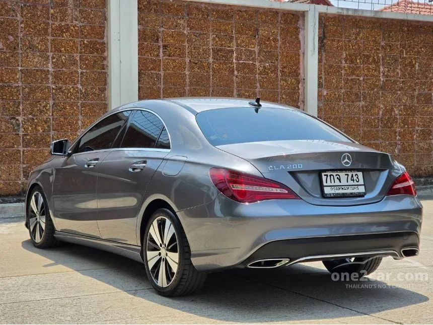 2018 Mercedes-Benz CLA200 Urban Sedan