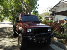 1996 Daihatsu Rocky 2.8 ,solar,independen,