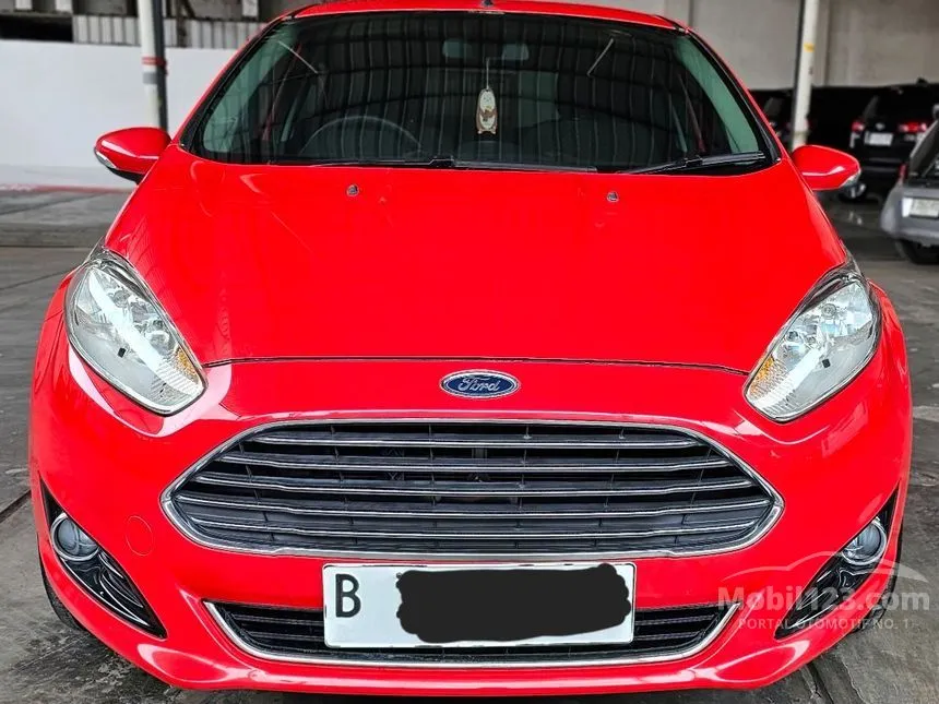 Jual Mobil Ford Fiesta 2014 Sport 1.5 di DKI Jakarta Automatic Hatchback Merah Rp 112.000.000