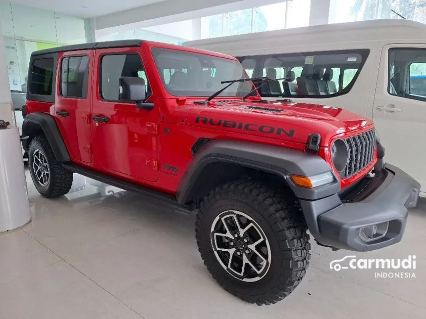 Jual Mobil Jeep Wrangler 2024 Rubicon Unlimited 4 Door 2.0 di DKI Jakarta Automatic SUV Merah Rp 2.380.000.000
