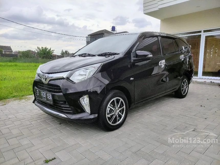 Jual Mobil Toyota Calya 2016 G 1.2 di Jawa Barat Automatic MPV Hitam Rp 113.000.000