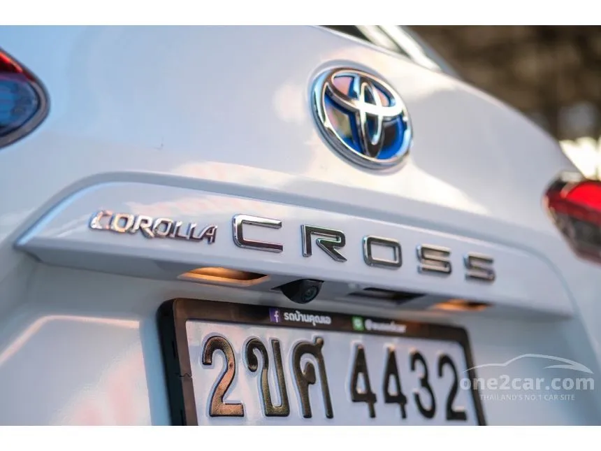 2022 Toyota Corolla Cross Hybrid Premium SUV
