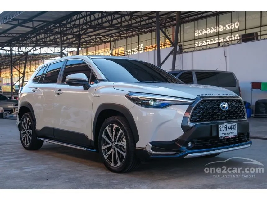 2022 Toyota Corolla Cross Hybrid Premium SUV