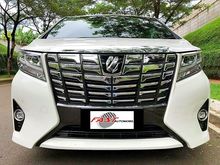 2017 Toyota Alphard 3.5 Q JBL Executive Lounge Rare Item