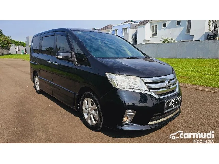 2014 Nissan Serena Highway Star MPV
