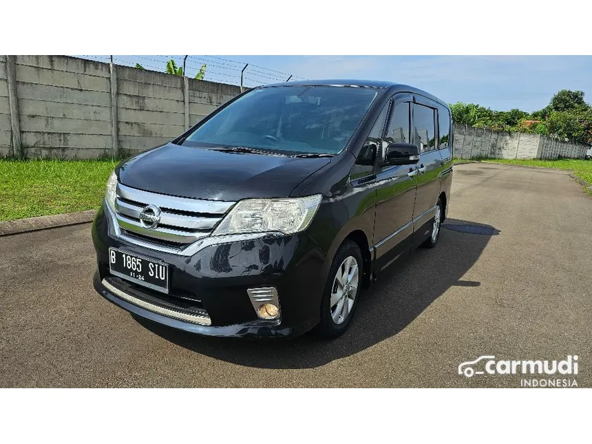 2014 Nissan Serena Highway Star MPV