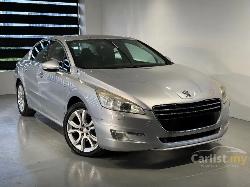 2014 Peugeot 508 Premium Sedan