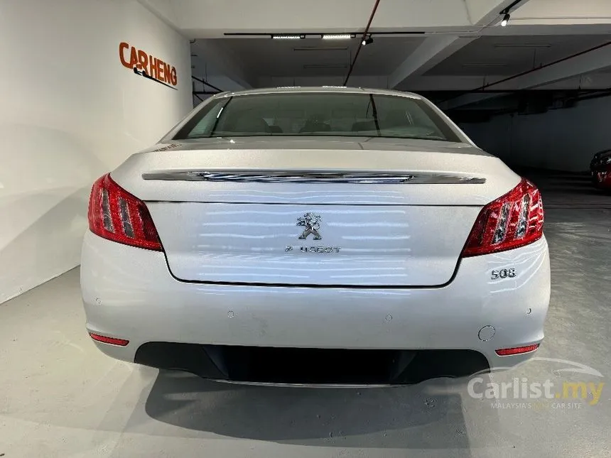 2014 Peugeot 508 Premium Sedan