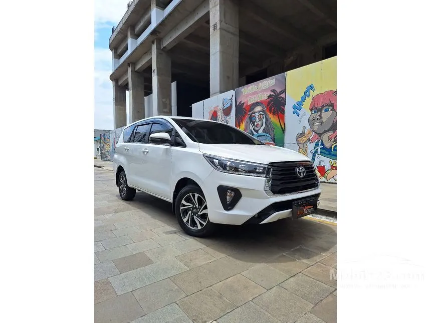 Jual Mobil Toyota Kijang Innova 2020 V 2.4 di DKI Jakarta Automatic MPV Putih Rp 410.000.000