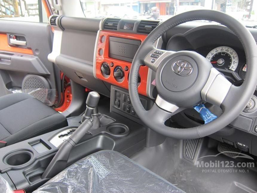 Jual Mobil Toyota Fj Cruiser 2014 4 0 Di Dki Jakarta Automatic Suv