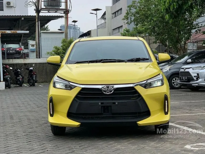 Jual Mobil Toyota Agya 2024 G 1.2 di Jawa Barat Automatic Hatchback Kuning Rp 178.400.000
