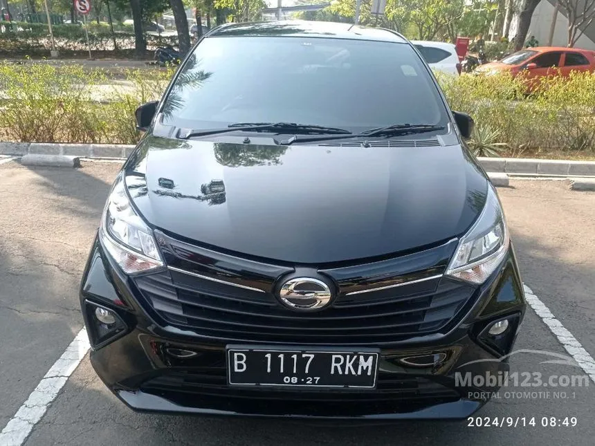 Jual Mobil Daihatsu Sigra 2022 R 1.2 di DKI Jakarta Manual MPV Hitam Rp 114.000.000