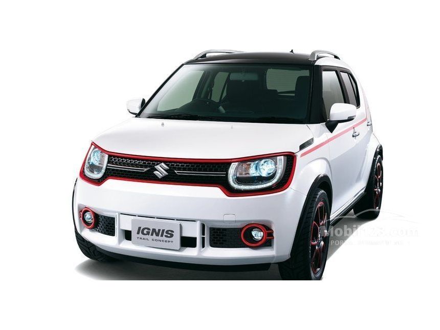 Jual Mobil Suzuki Ignis 2017 GX 1.2 di DKI Jakarta 