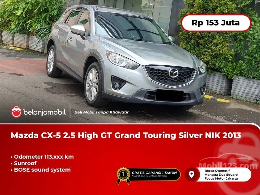 Jual Mobil Mazda CX