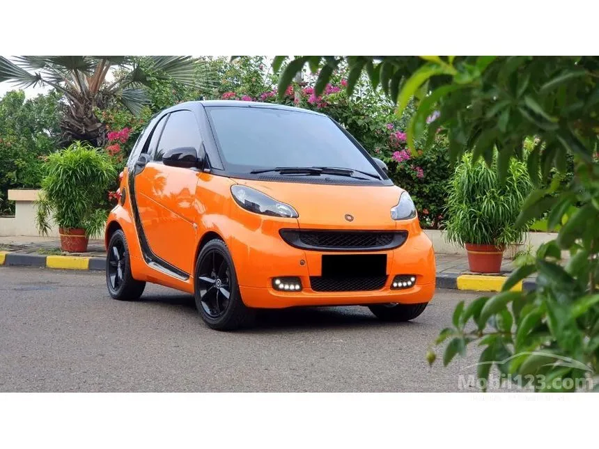 Jual Mobil smart fortwo 2011 Passion 1.0 di DKI Jakarta Automatic Coupe Orange Rp 185.000.099