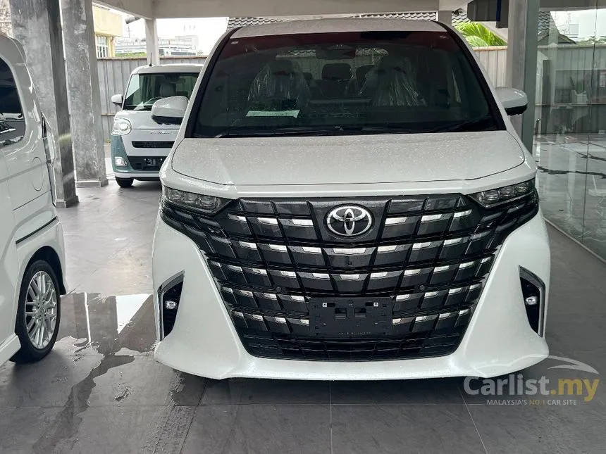2024 Toyota Alphard Z 7-Seater MPV