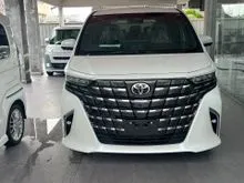 2024 Toyota Alphard 2.5 Z 7-Seater MPV Grade 5 A Super Low Millage FREE 7 YEARS PREMIUM WARRANTY