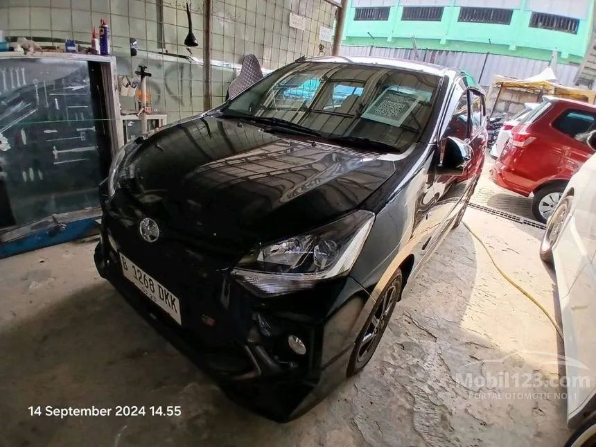Jual Mobil Toyota Agya 2022 GR Sport 1.2 di Jawa Barat Manual Hatchback Hitam Rp 130.000.000