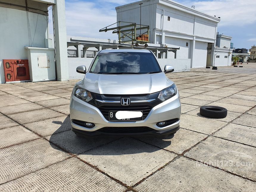 Jual Mobil Honda HR-V 2015 E 1.5 di DKI Jakarta Automatic SUV Silver Rp 