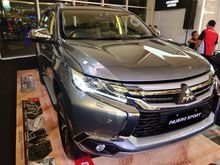 All New Pajero Sport Dakar 4x2 AT NIK 2018. Harga Special Khusus Kredit...