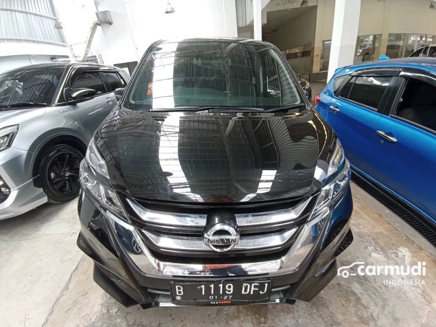Jual Mobil Nissan Serena 2021 Highway Star 2.0 di DKI Jakarta Automatic MPV Hitam Rp 319.000.000