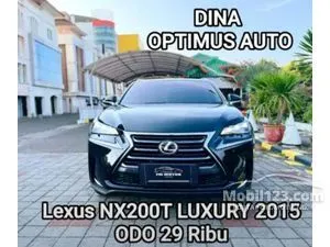 2015 Lexus NX 200T 2.0 Luxury SUV