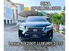 2015 Lexus NX 200T 2.0 Luxury SUV