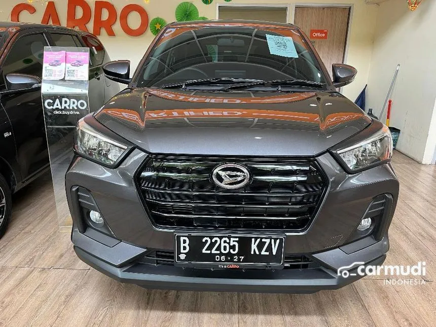 Jual Mobil Daihatsu Rocky 2022 R TC 1.0 di Banten Automatic SUV Abu