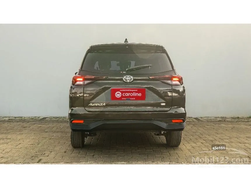 2022 Toyota Avanza E MPV