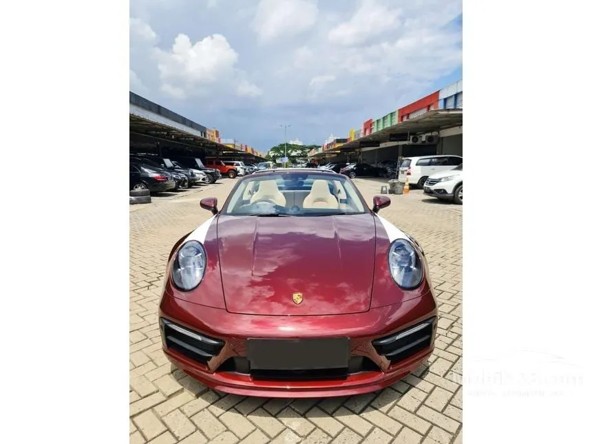 Jual Mobil Porsche 911 2021 Speedster Herritage 4.0 di DKI Jakarta Automatic Cabriolet Merah Rp 6.350.000.000