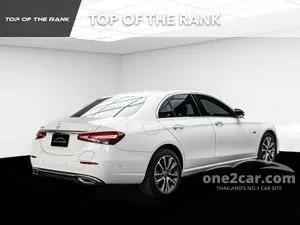 2022 Mercedes-Benz E300 2.0 e Avantgarde Sedan