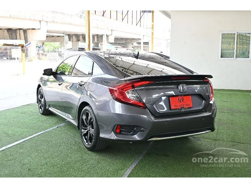2019 Honda CIVIC Turbo RS Sedan
