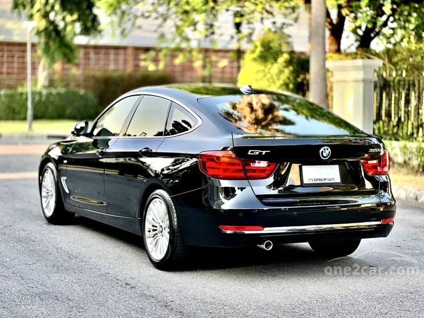 2015 BMW 320d Gran Turismo Luxury Sedan