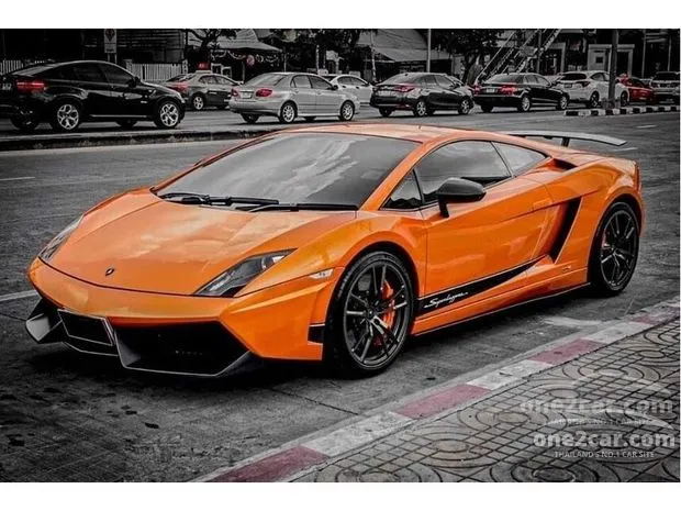 Lamborghini ม อสอง ราคาด สภาพสวย One2car