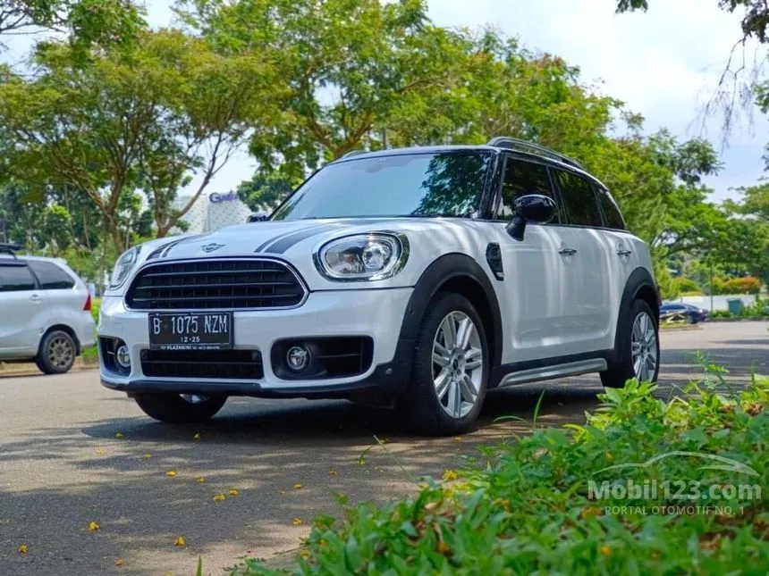 Jual Mobil MINI Countryman 2020 Cooper 1.5 di DKI Jakarta Automatic SUV Putih Rp 575.000.000