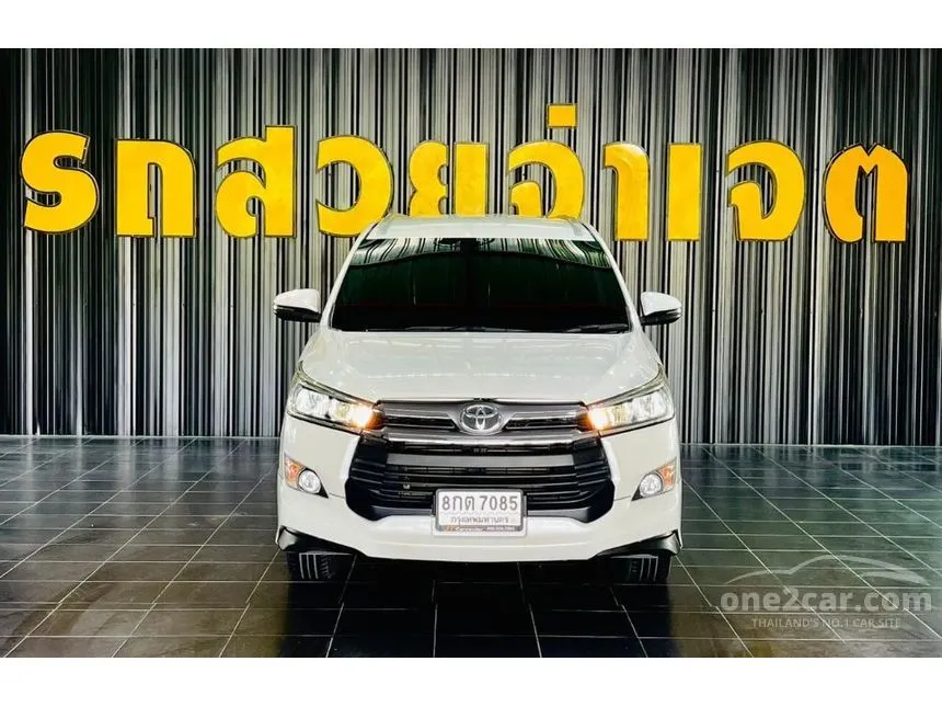 2019 Toyota Innova Crysta G Wagon