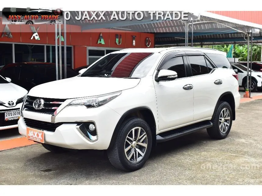 2017 Toyota Fortuner V SUV