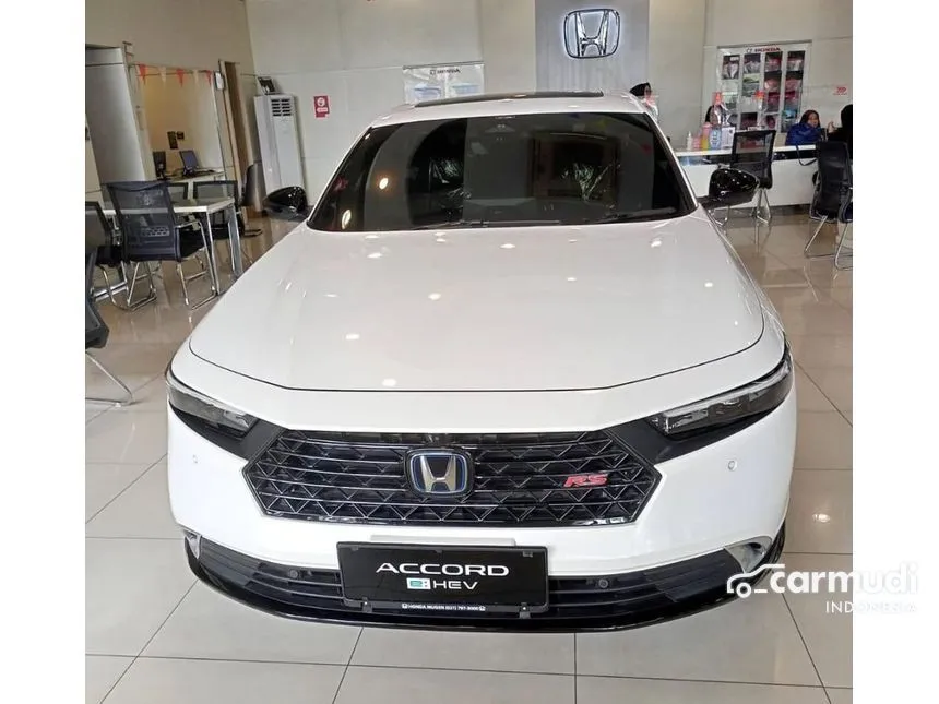 Jual Mobil Honda Accord 2024 RS e:HEV 2.0 di DKI Jakarta Automatic Sedan Putih Rp 904.000.000