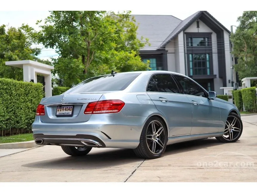 2014 Mercedes-Benz E300 Executive Blue TEC Hybrid Sedan