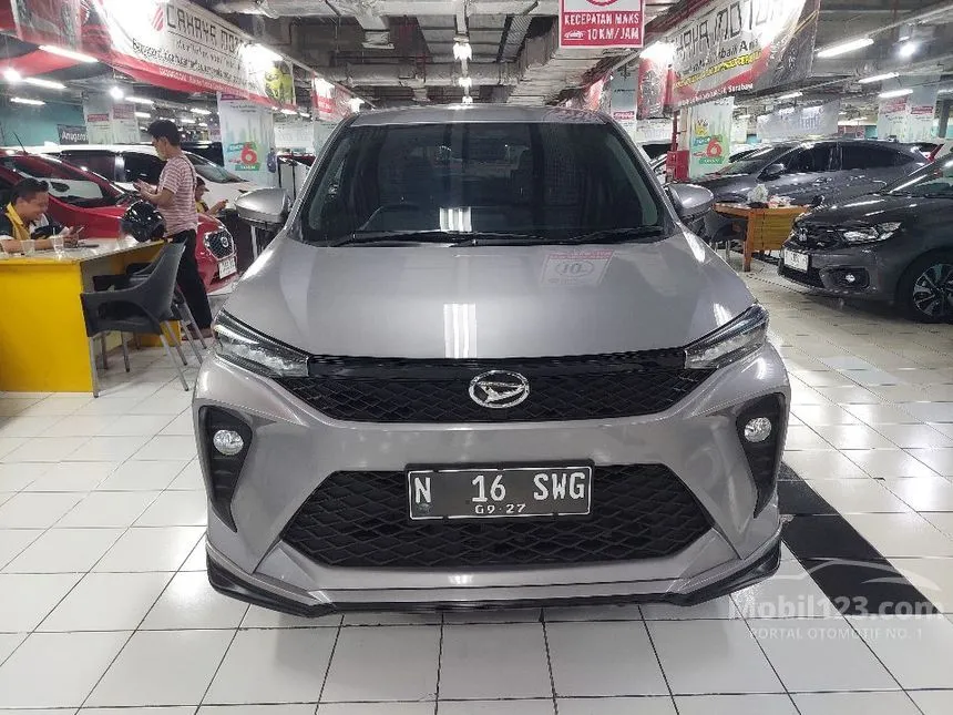 Jual Mobil Daihatsu Xenia 2022 R ADS 1.3 di Jawa Timur Manual MPV Abu
