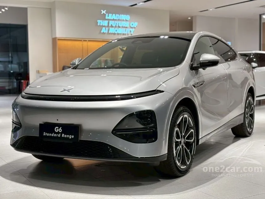 2026 Xpeng G6 Standard Range SUV