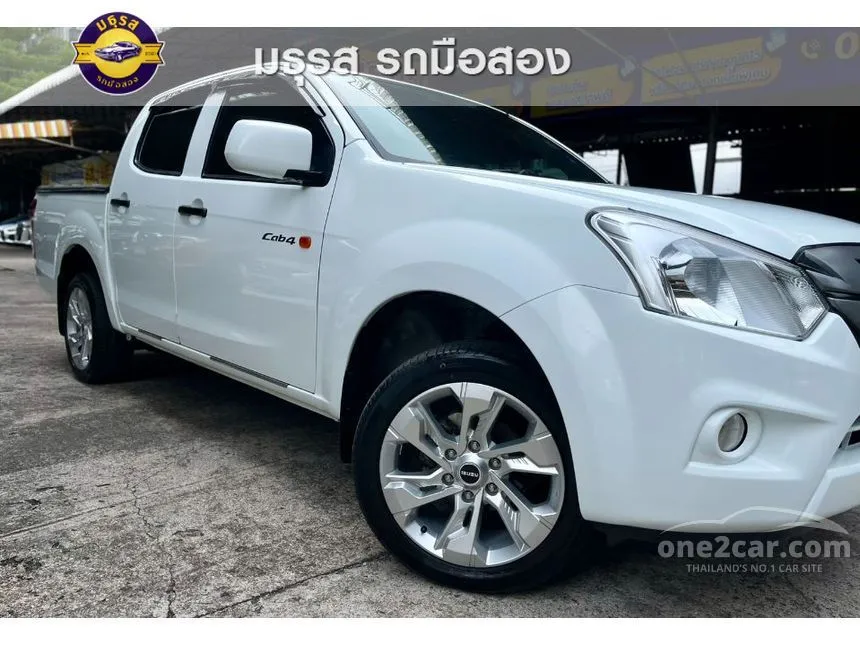 2019 Isuzu D-MAX S Cab-4 Pickup
