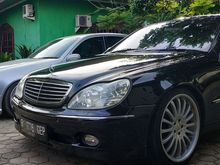 2001 Mercedes-Benz S320 3.2 W220 Sedan