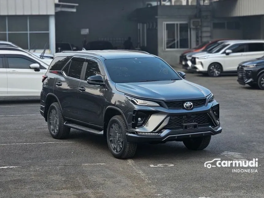 Jual Mobil Toyota Fortuner 2024 GR Sport TSS 2.8 di DKI Jakarta Automatic SUV Abu