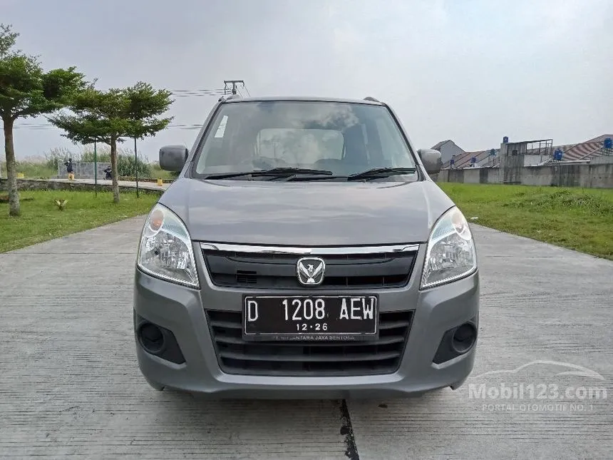 Jual Mobil Suzuki Karimun Wagon R 2016 GL Wagon R 1.0 di Jawa Barat Manual Hatchback Abu
