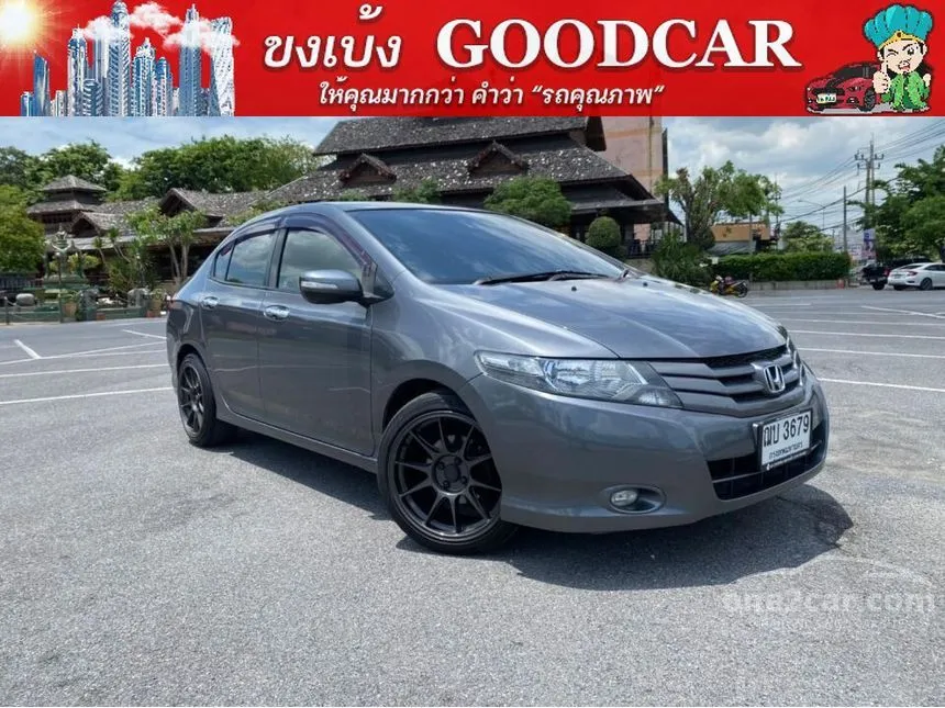 2009 Honda City SV i-VTEC Sedan